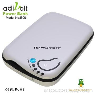 Anecoo Portable Power Bank Cellphone Charger